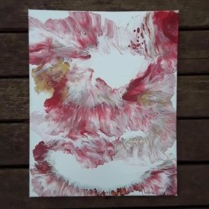 Original Acrylic Abstract Decor Art